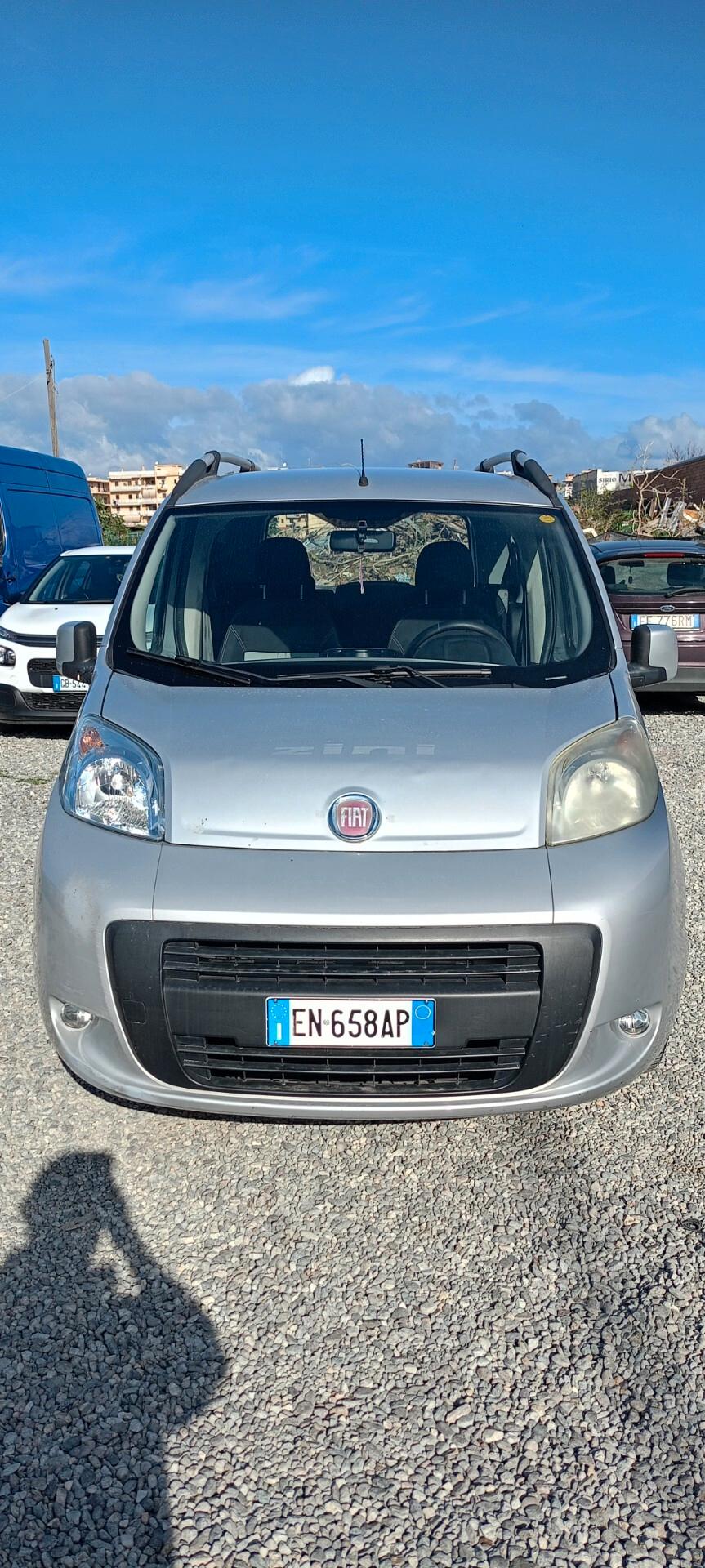 Fiat Fiorino 1.3 MJT 75CV Combi Semivetrato (N1) 5 Posti