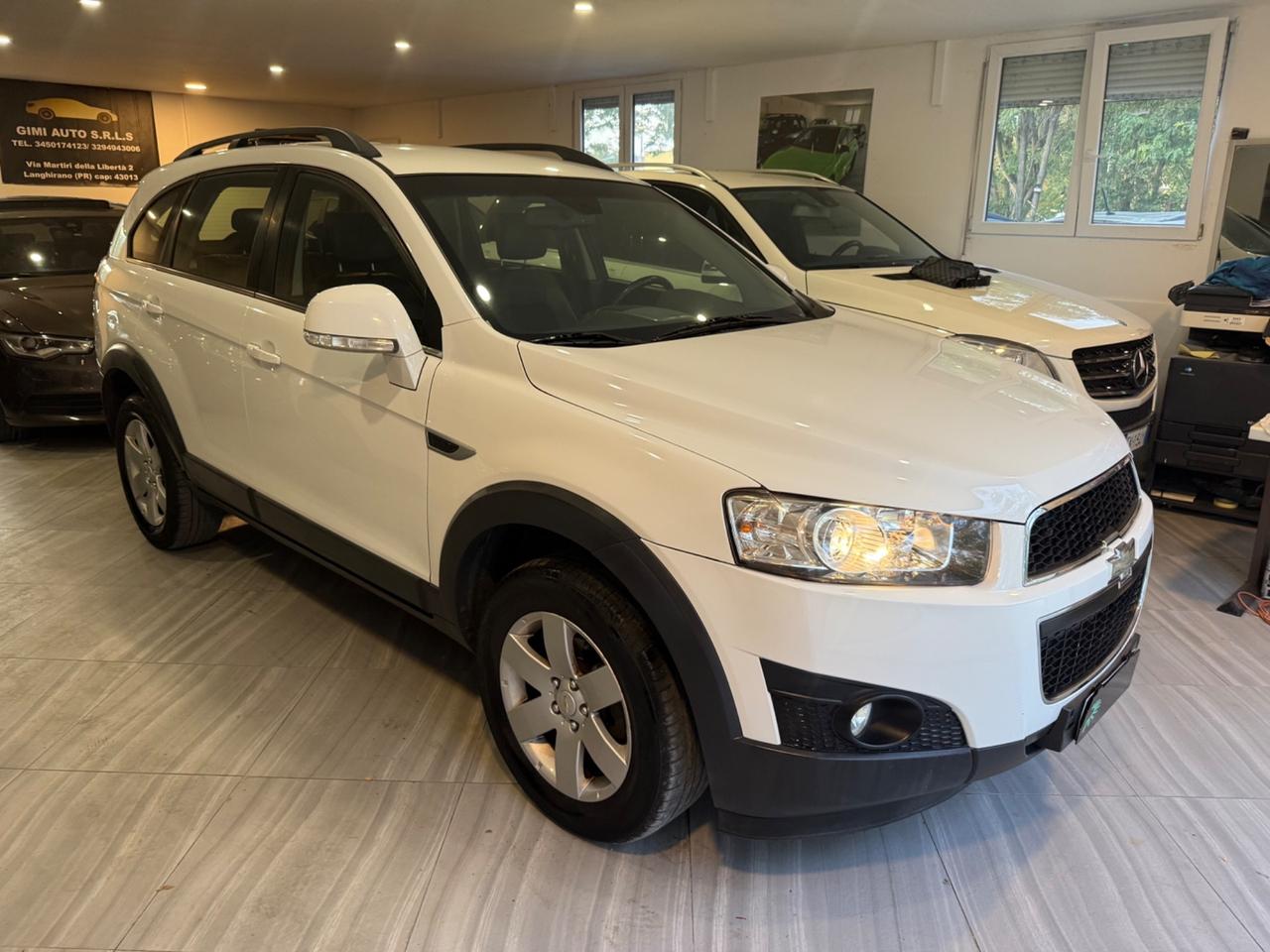 Chevrolet Captiva 2.2 DIESEL ANNO 2013