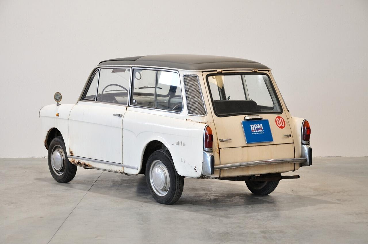 Autobianchi Altro Bianchina Panoramica tetto apribile