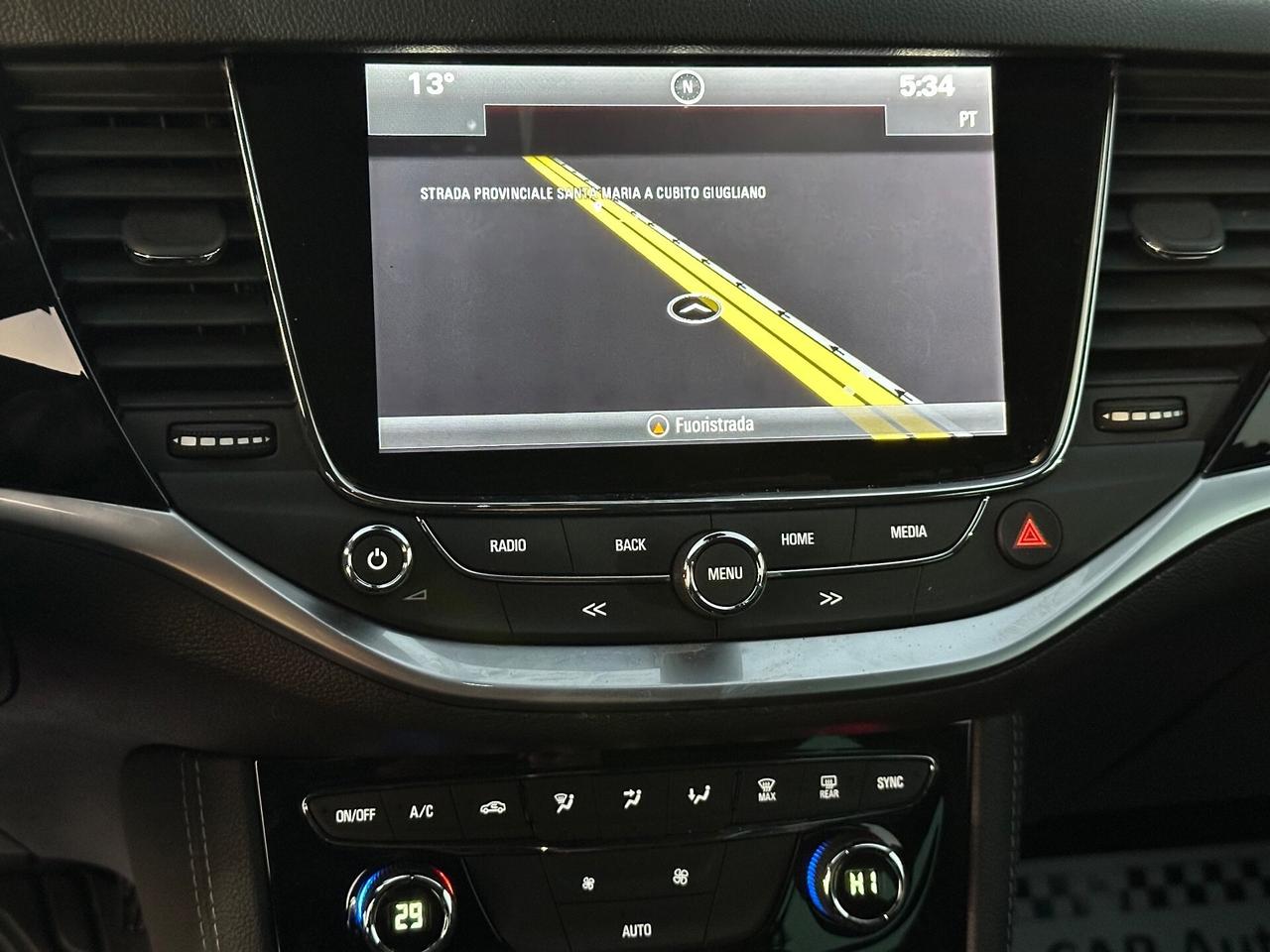 Opel Astra 2016 1.6 Diesel 160CV Innovation XFETTA