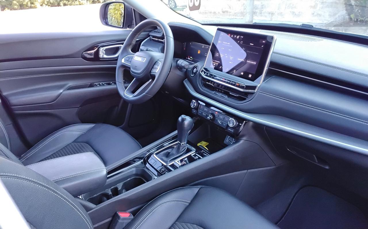 Jeep Compass 1.3 Turbo T4 190 CV PHEV AT6 4xe Limited