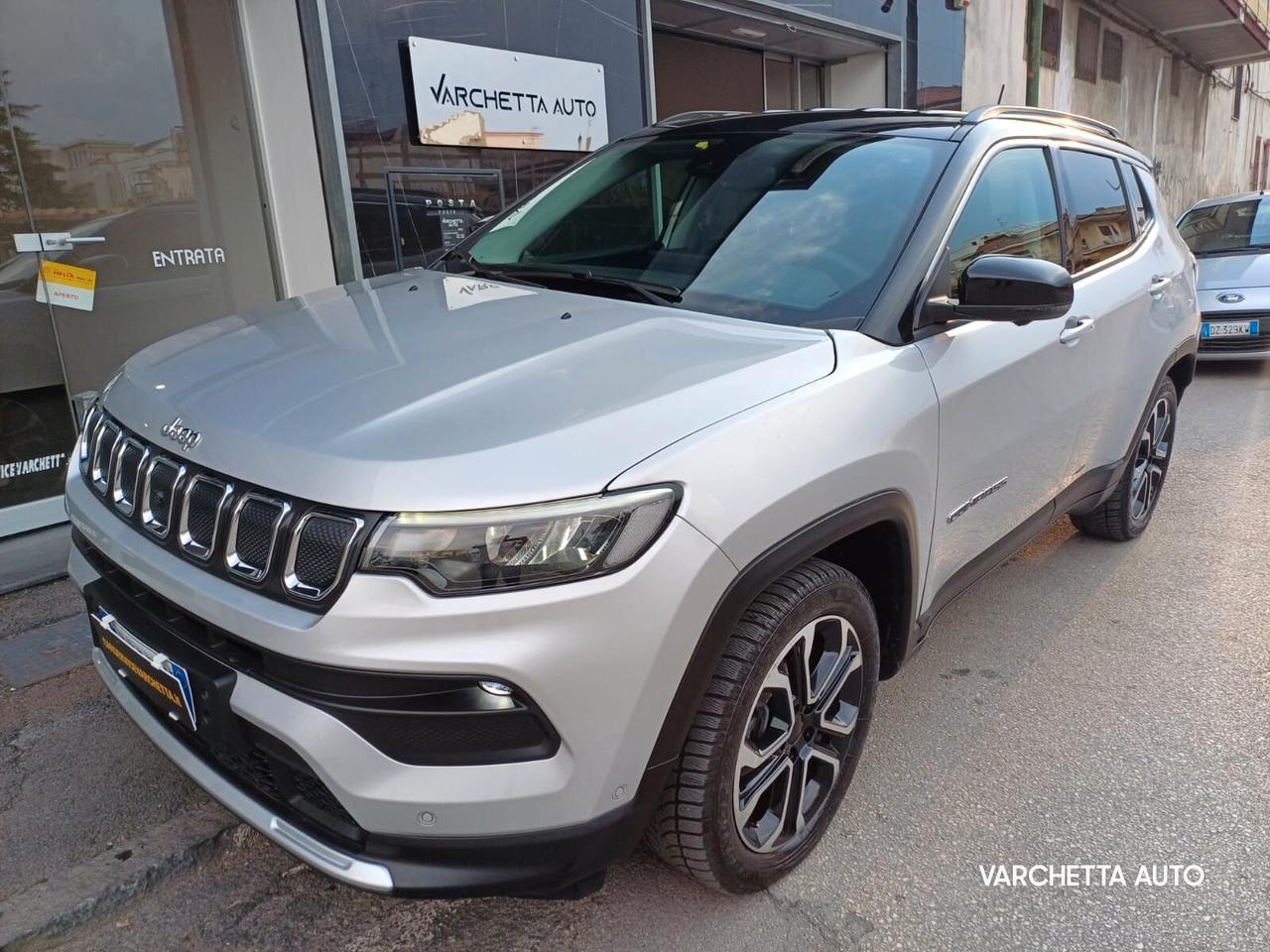 Jeep Compass 1.6 Mjet 130cv Limited Plus Bicolor