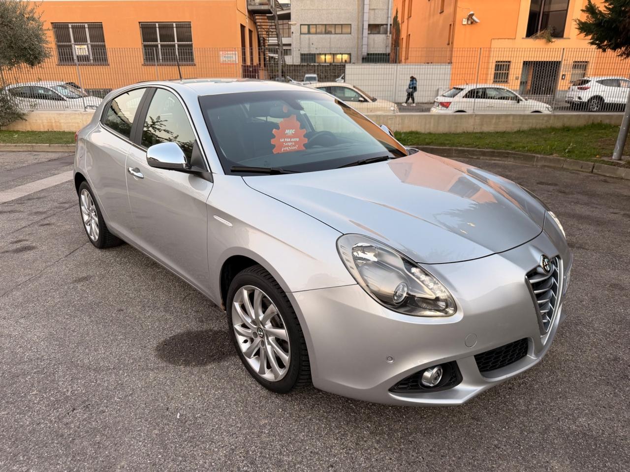 Alfa Romeo Giulietta 2.0 JTD-m 175 cv EXCLUSIVE TCT