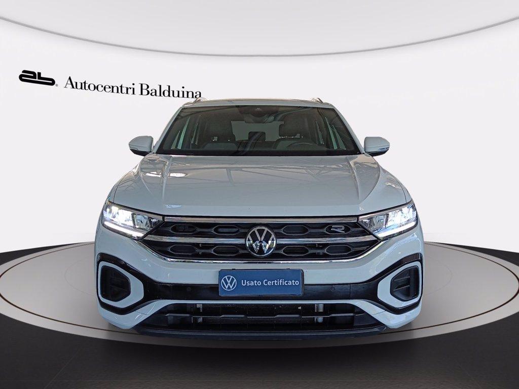 VOLKSWAGEN T-roc 1.0 tsi r-line 110cv del 2022