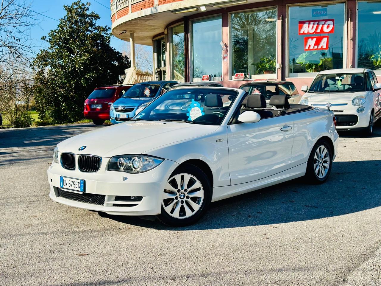 Bmw 118 118i Cabrio Futura