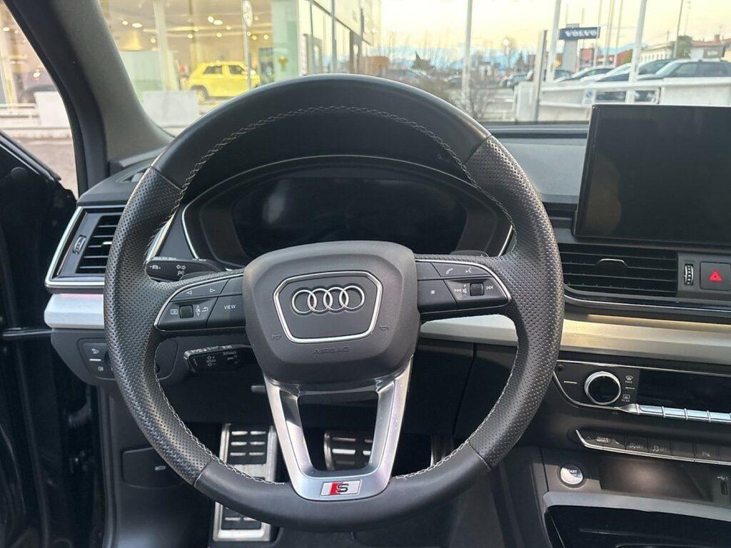 Audi Q5 40 2.0 TDI mHEV S line Quattro S tronic