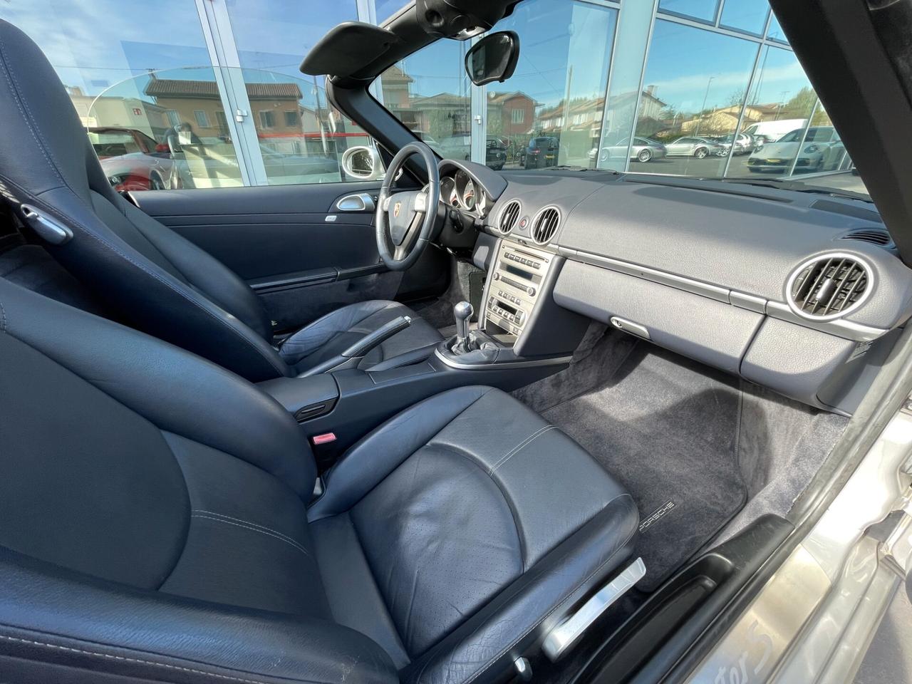 Porsche Boxster 3.2 24V S cambio manuale certificata ASI