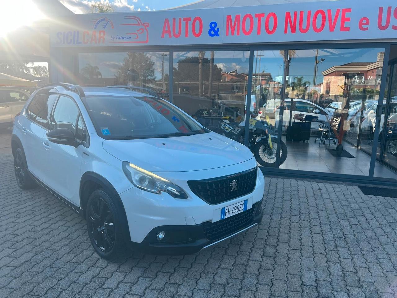 Peugeot 2008 BlueHDi 100 GT Line