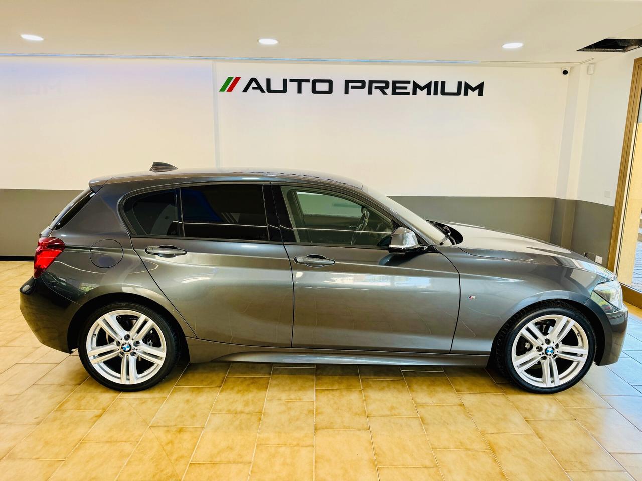 BMW 114d 5p. Msport / LED / OK NeoPatentati