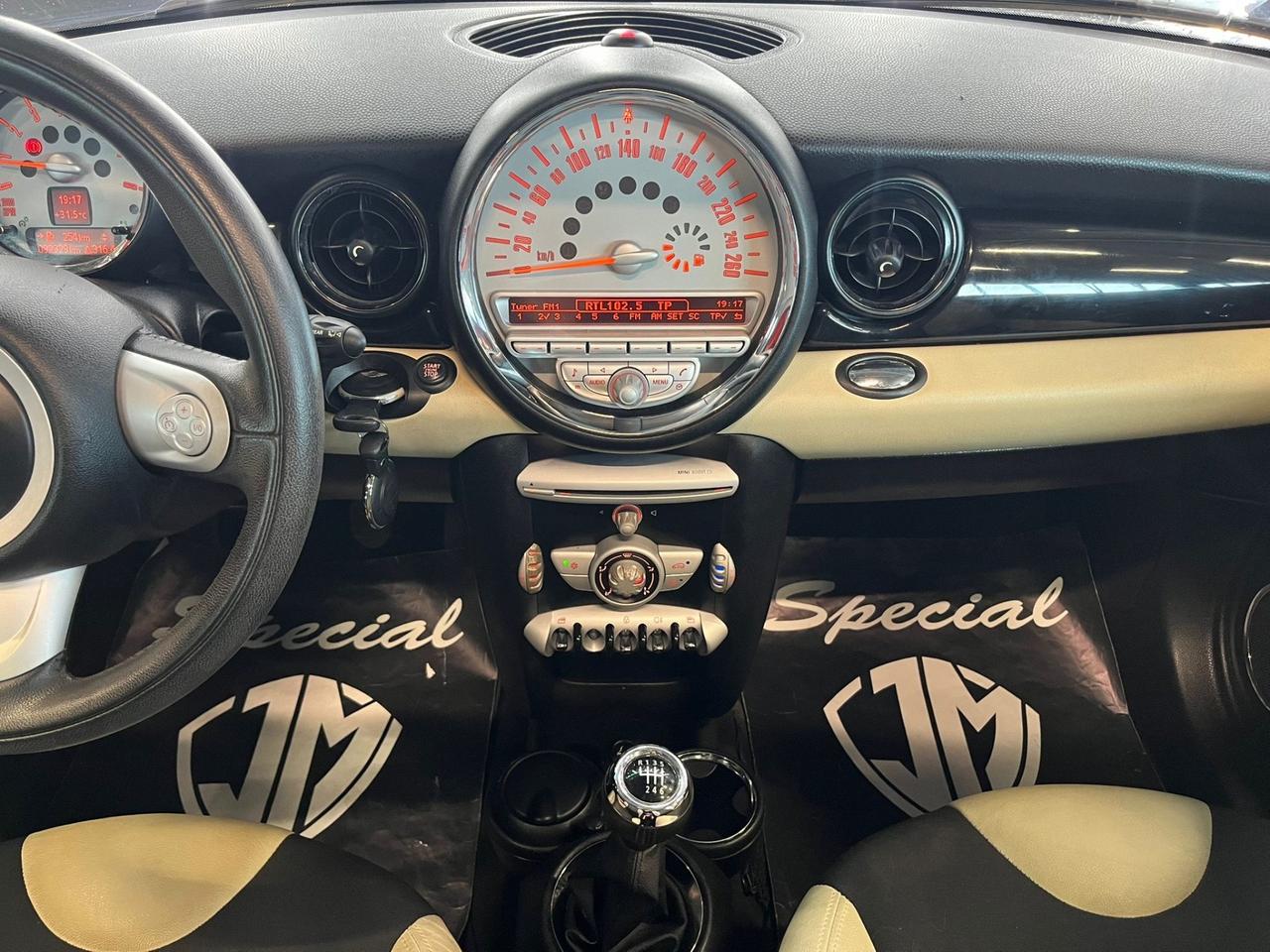 Mini 1.6 16V Cooper TETTO APRIBILE UNICO PROPRIETARIO