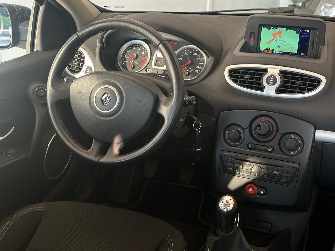 Renault Clio 1.2 16V 5 porte GPL Dynamique