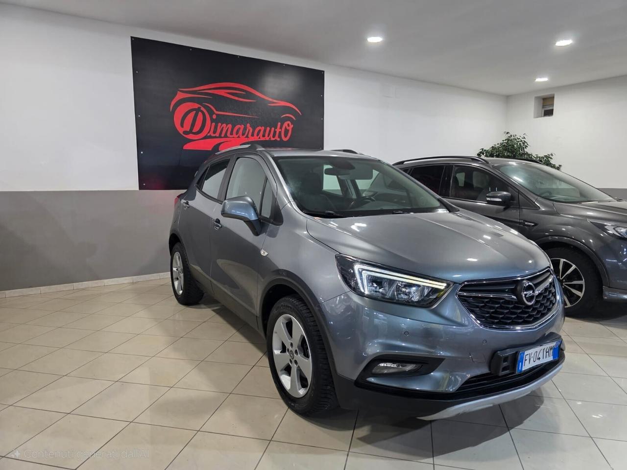 OPEL MOKKA 1.6 GPL DEL NORD ITA 2019