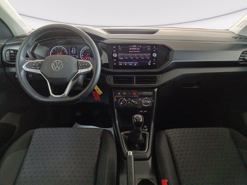 VOLKSWAGEN T-cross 1.0 tsi style 95cv del 2022
