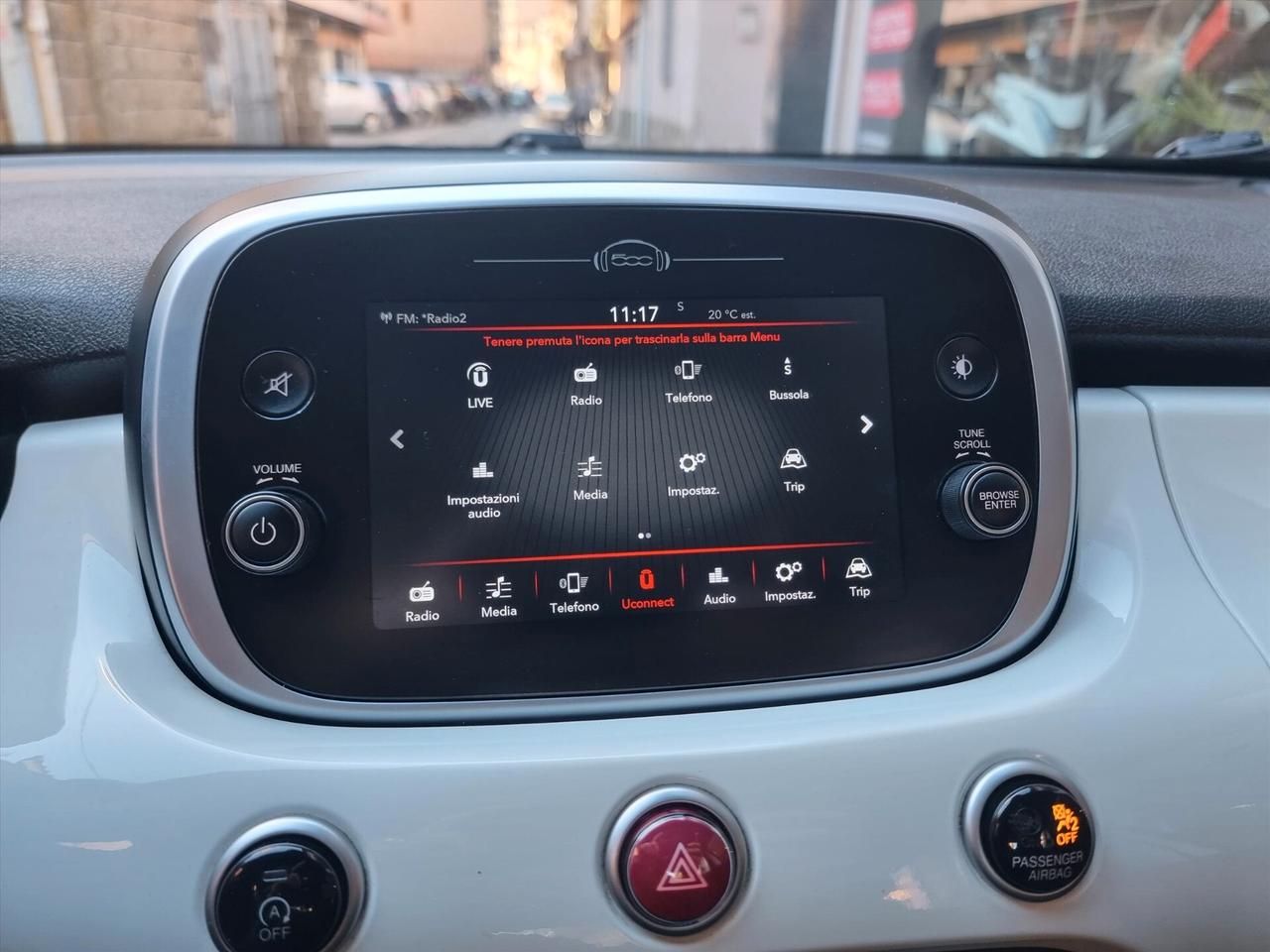 Fiat 500X 1.6 E-Torq 110 CV Mirror Cross GPL BENZINA
