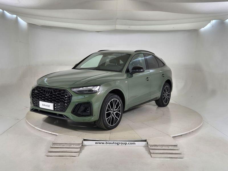 Audi Q5 II 2025 Sportback Sportback 2.0 tdi mhev+ S line edition quattro
