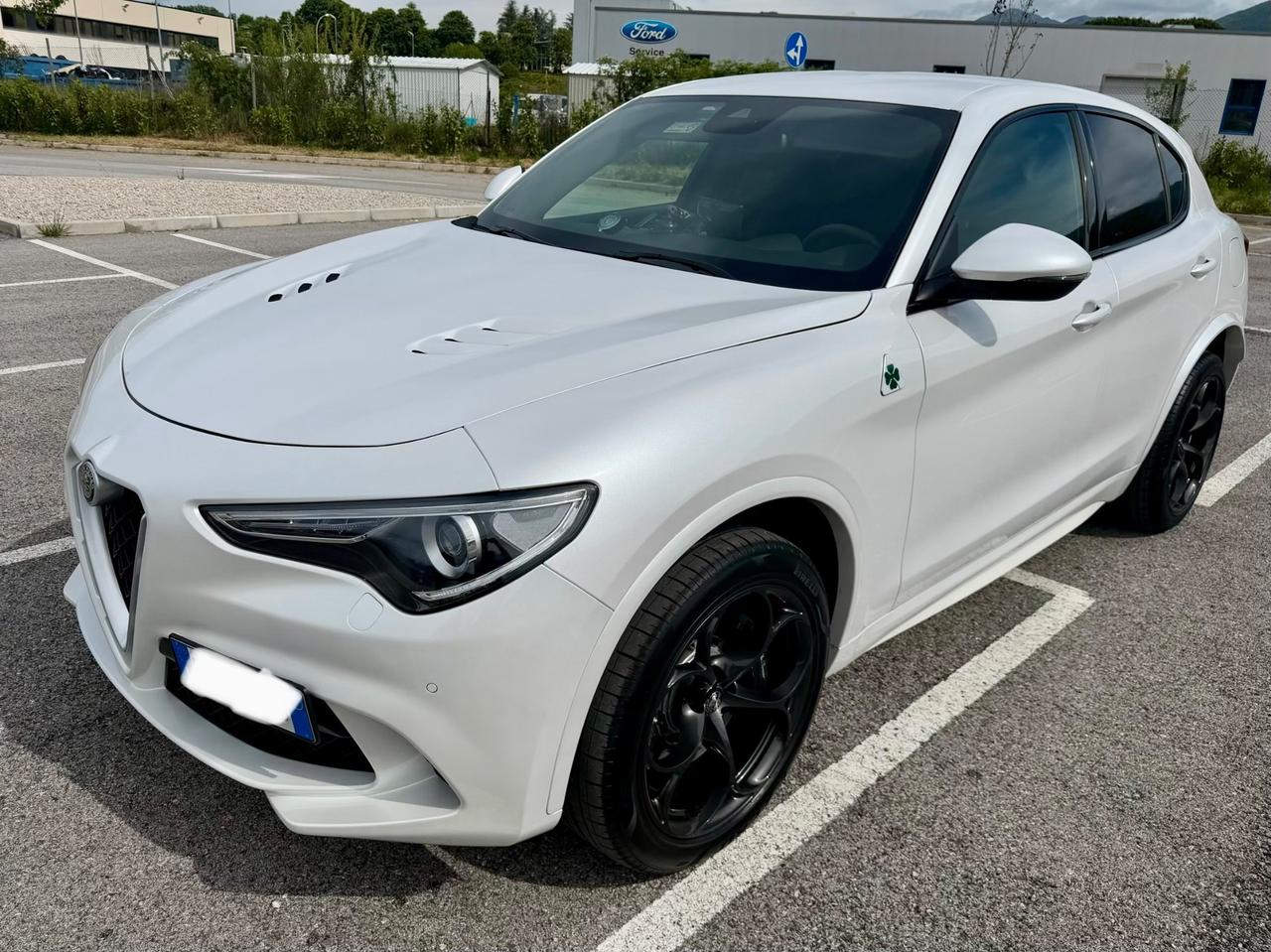 Alfa Romeo Stelvio 2.9 Bi-Turbo V6 510 CV AT8 Quadrifoglio
