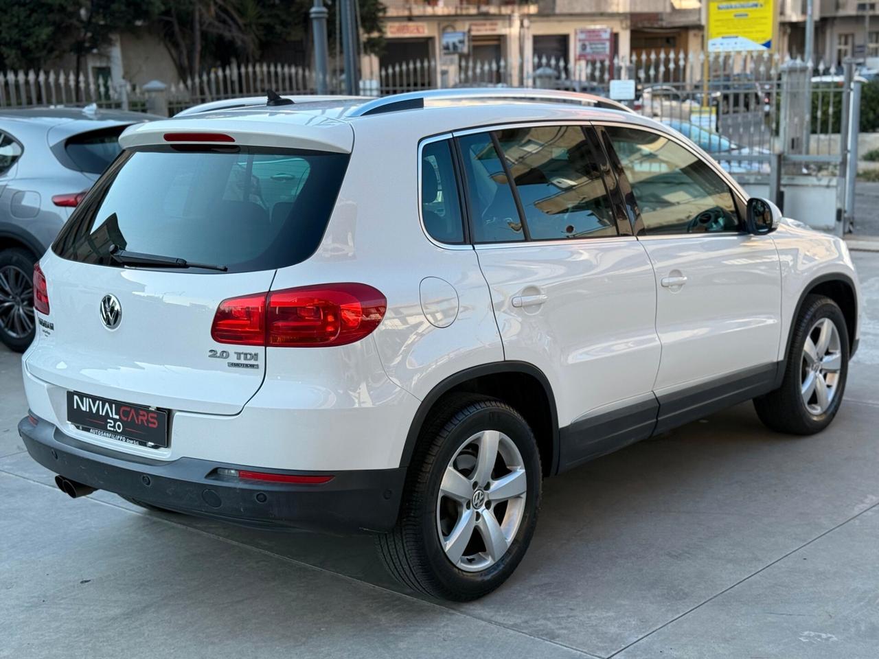 Volkswagen Tiguan 2.0 TDI 140 CV Sport & Style BlueMotion Technology