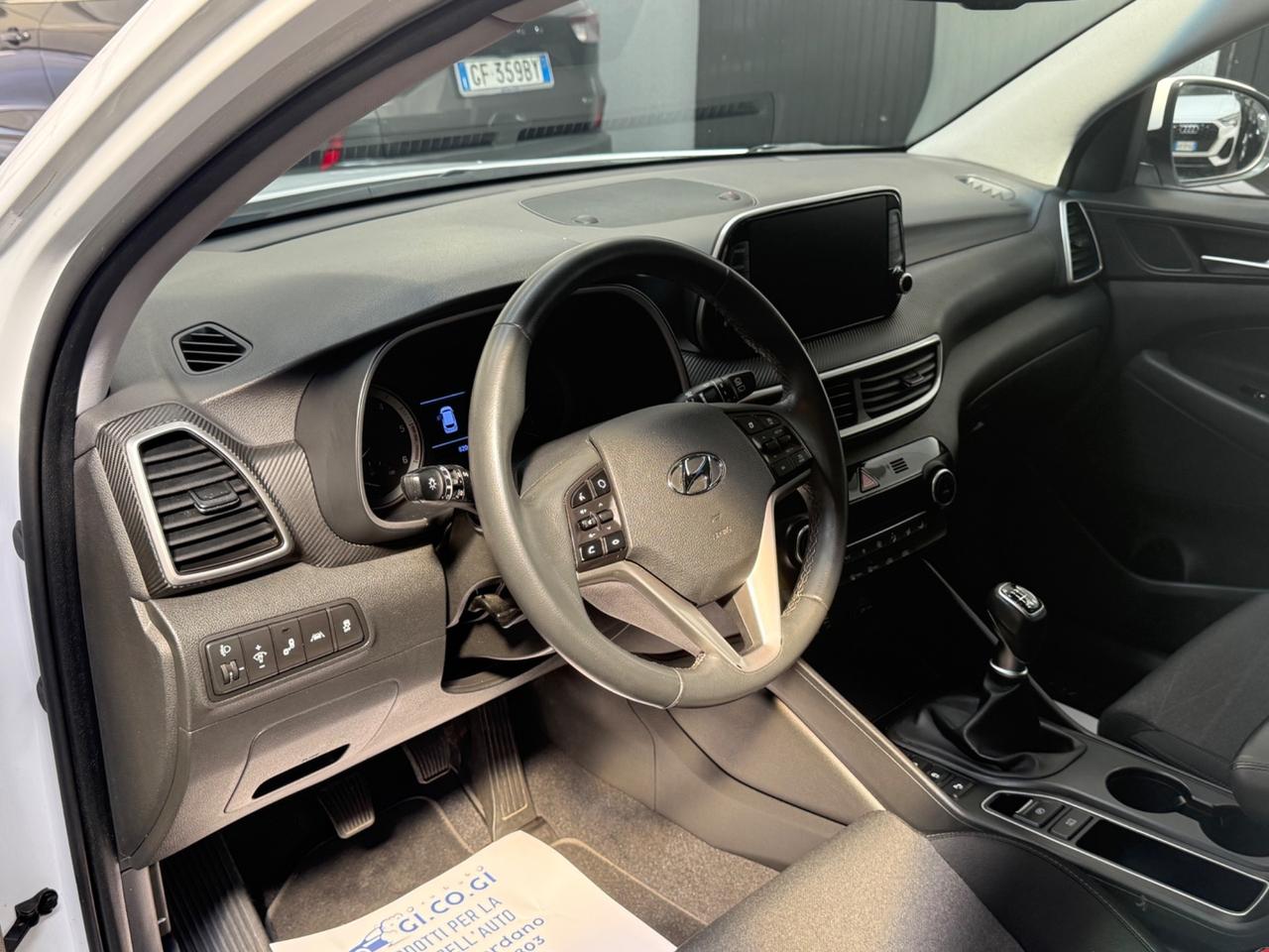 Hyundai Tucson 1.6 CRDi 136CV 48V DCT Exellence