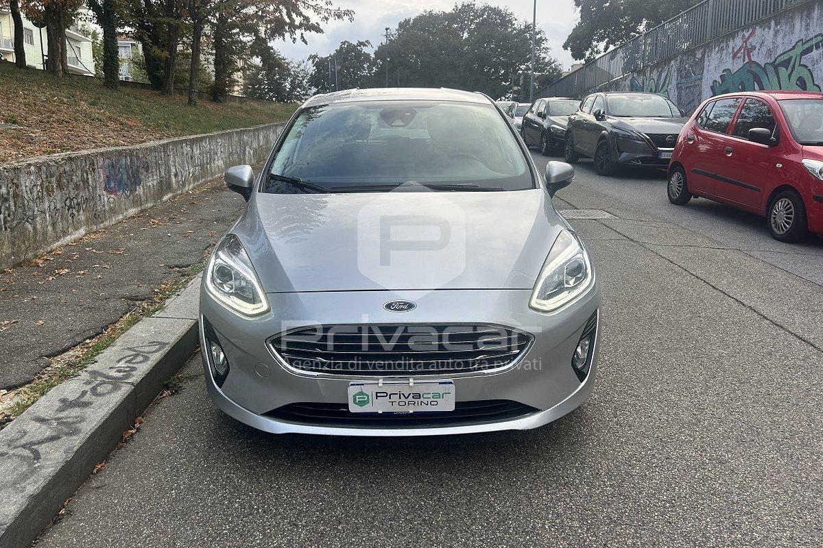 FORD Fiesta 1.0 Ecoboost Hybrid 125 CV 5 porte Active