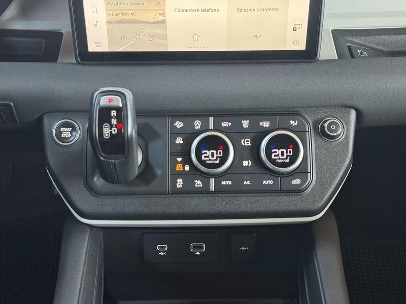 Land Rover Defender 110 3.0d i6 mhev SE awd 200CV AUTOCARRO 5 POSTI IVA ESPOSTA