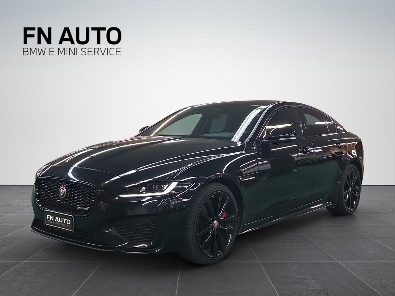 Jaguar XE 2.0 D 204 CV AWD aut. Black Edition