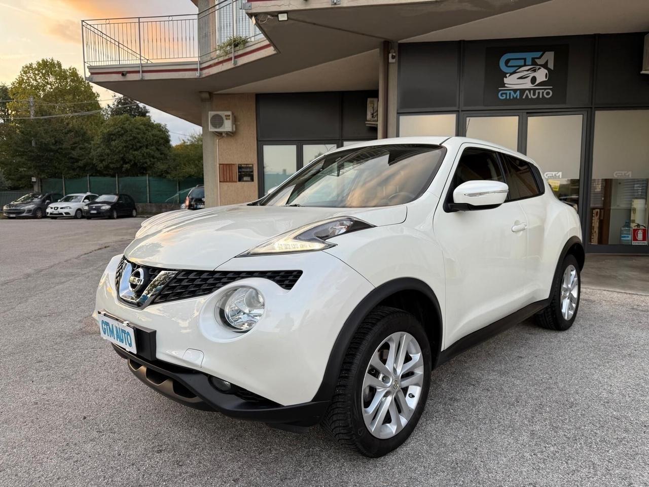 Nissan Juke 1.6 GPL - OK Neopatentati
