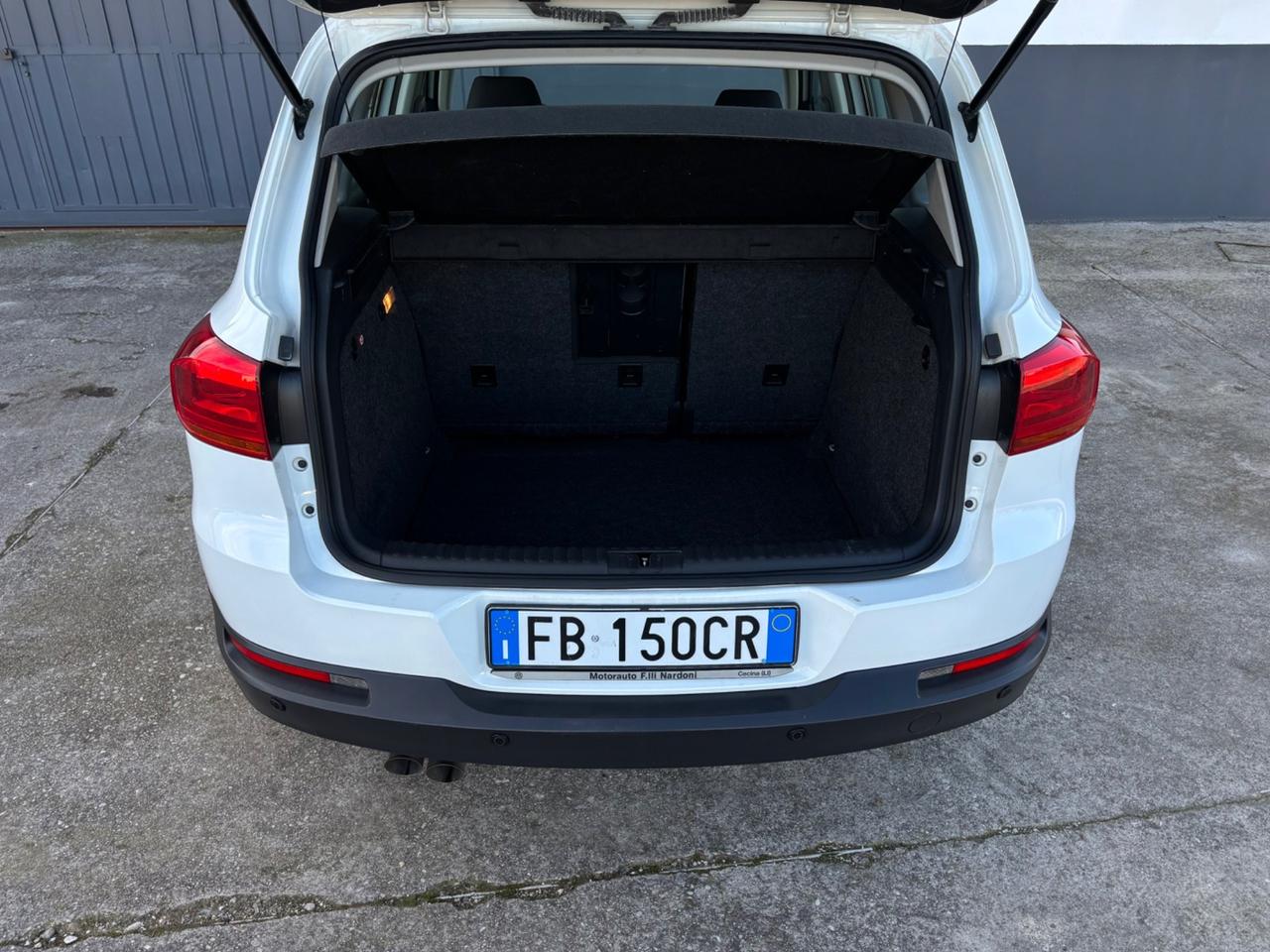Volkswagen Tiguan 2.0 TDI euro6. garanzia 12mesi