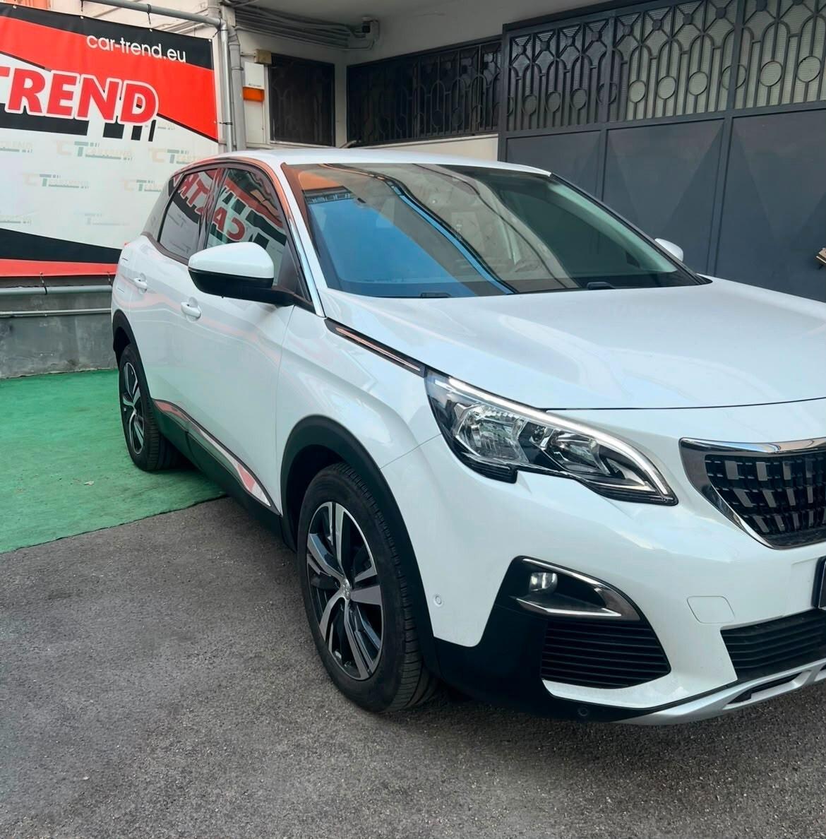 Peugeot 3008 BlueHDi 130 S&S EAT8 Allure