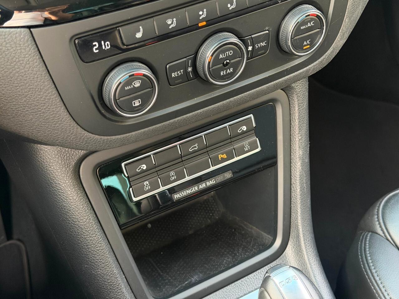 Volkswagen Sharan II 2017 2.0 tdi Executive 4motion 184cv dsg gancio traino