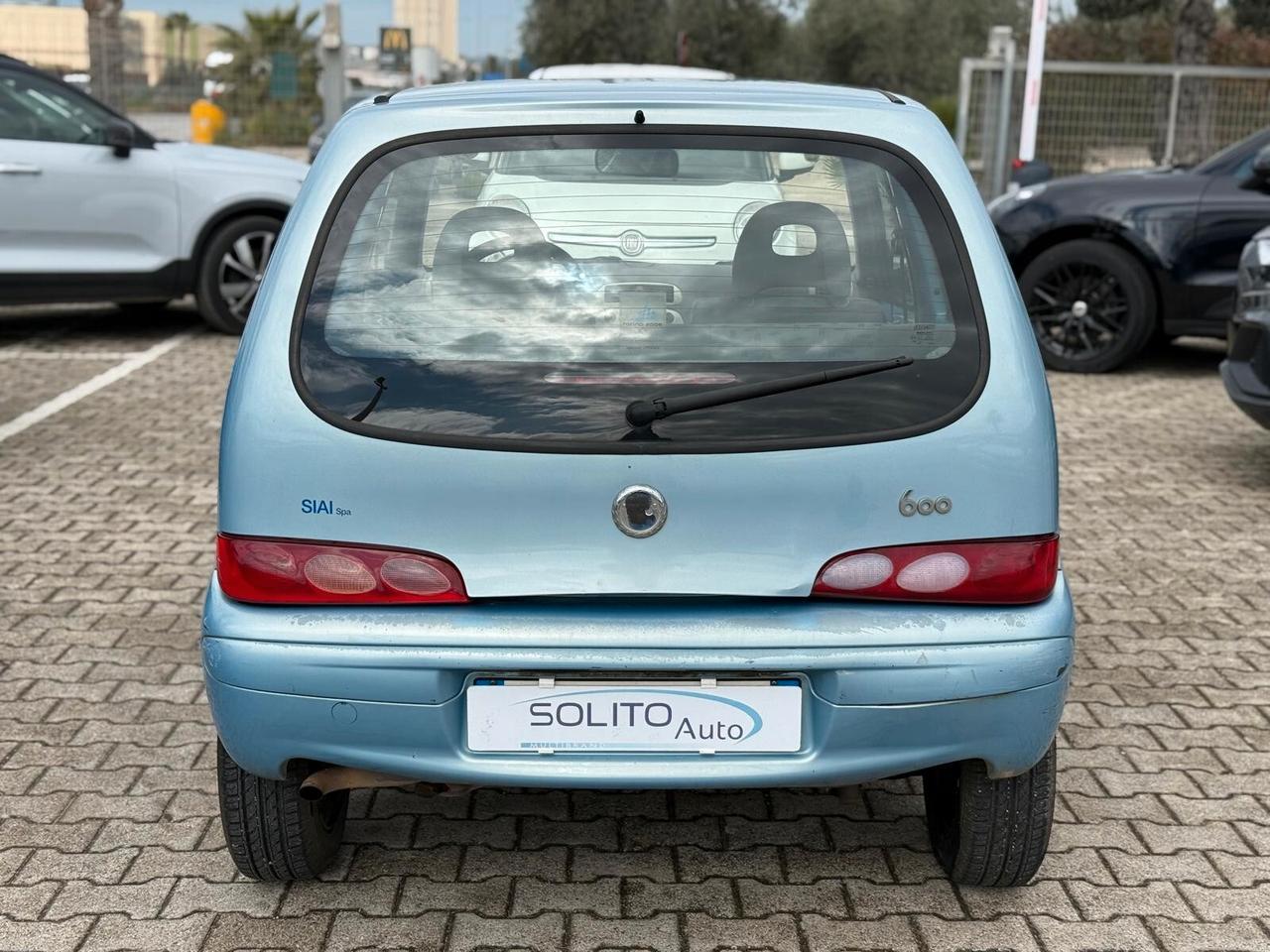 Fiat 600 1.1 54CV *CLIMA * SERVOSTERZO * OK Neopatentati