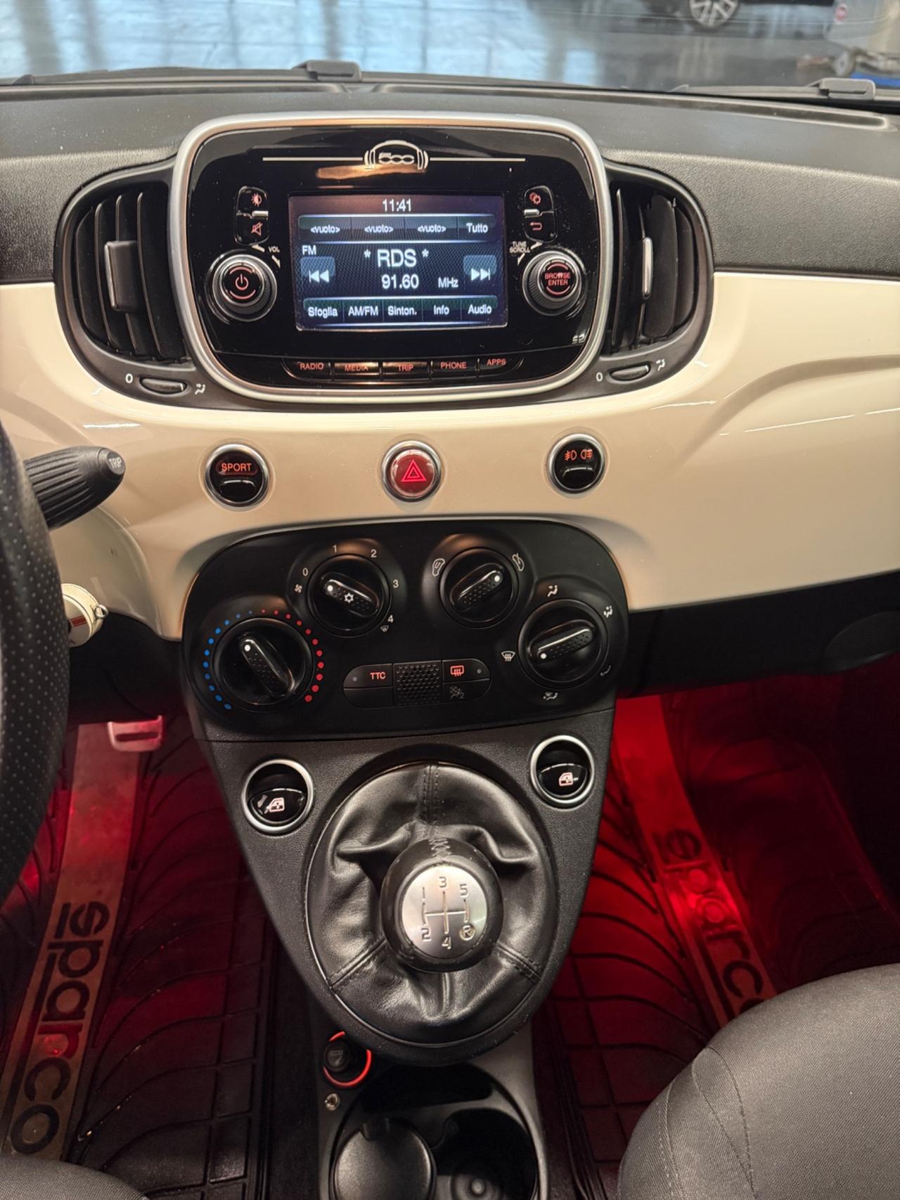 Abarth 595 1.4 Turbo T-Jet 145 CV