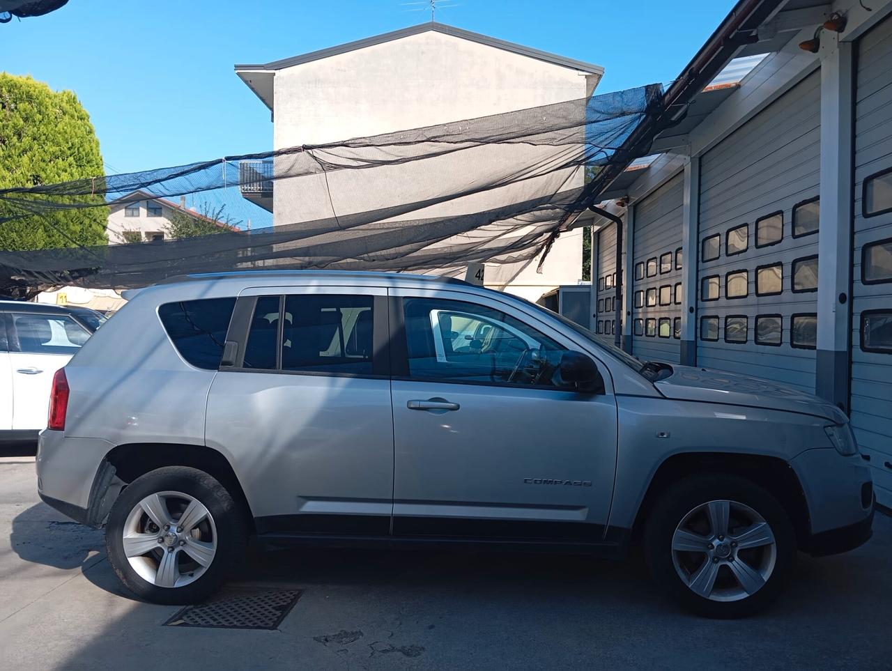 Jeep Compass 2.2 CRD Limited trazione integrale 4X4