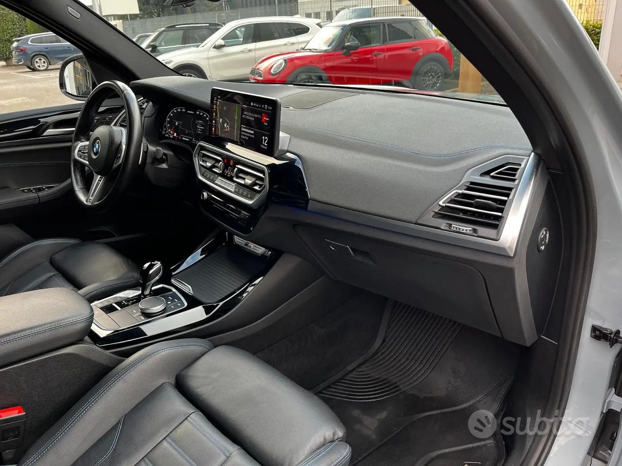 BMW X3 XDRIVE M40D 48V 340CV