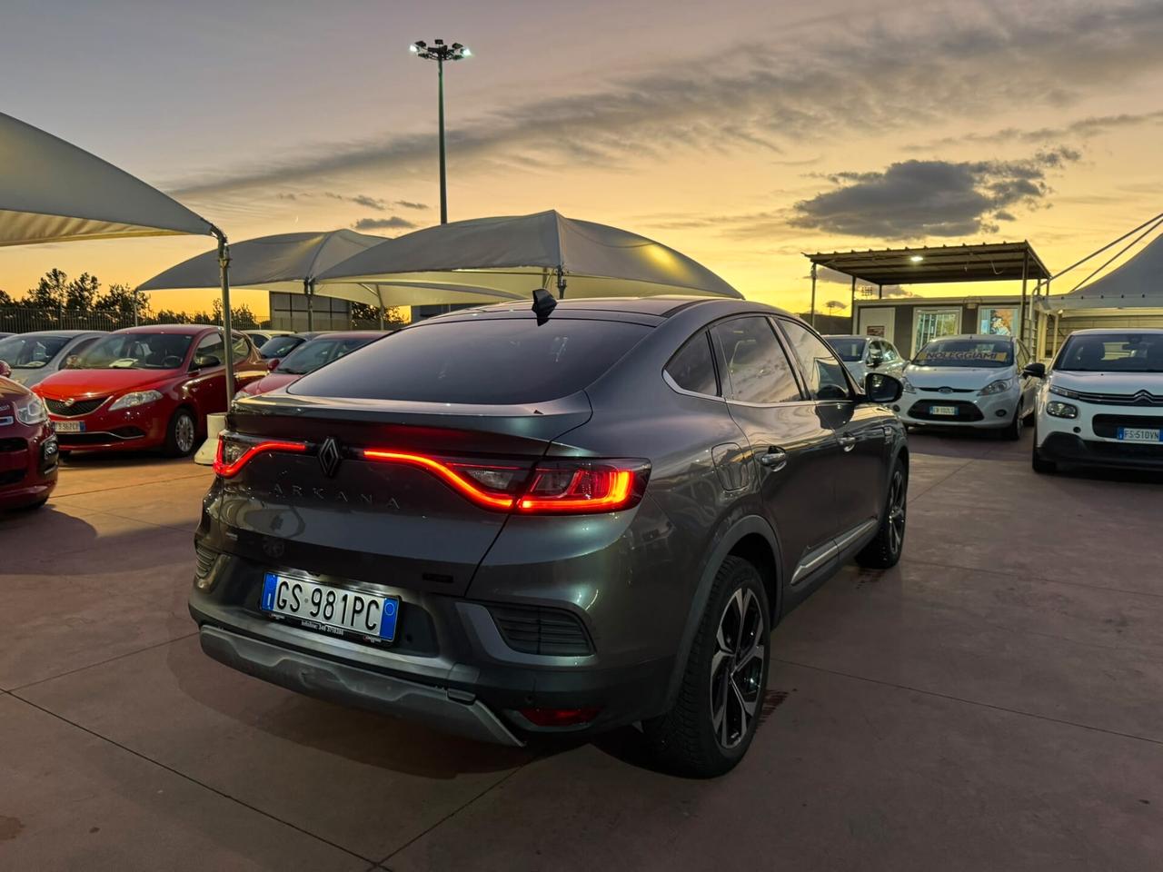 Renault Arkana Full Hybrid E-Tech 145 CV Techno