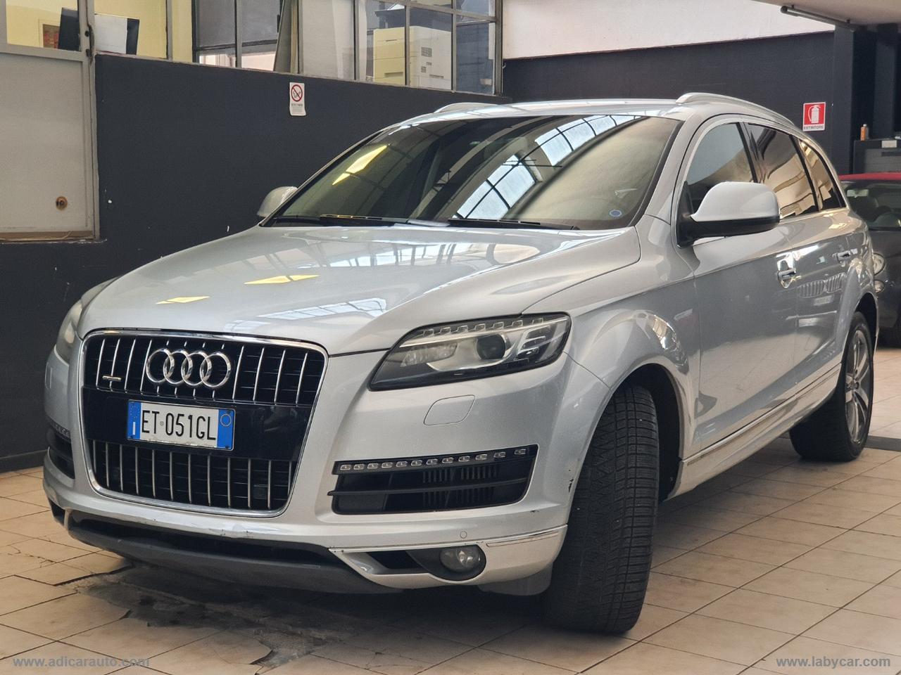 AUDI Q7 3.0 V6 TDI 245 CV quattro tiptronic 7 POSTI