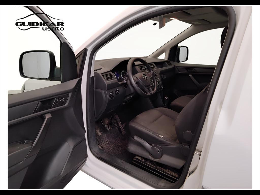 VOLKSWAGEN Caddy IV 2015 - Caddy 2.0 tdi 75cv van business E6