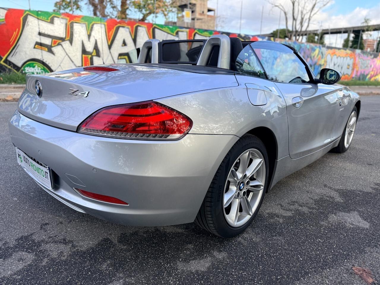 Bmw Z4 23i 2.5 203cv 6 Auto Tagliandi BMW!!!