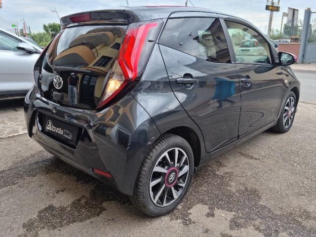 TOYOTA Aygo Connect 1.0 VVT-i 72 CV 5 porte x-wave g