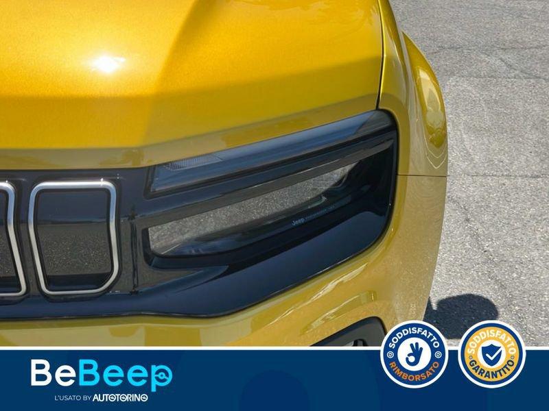 Jeep Avenger 1.2 TURBO E-HYBRID MHEV SUMMIT FWD 110CV E