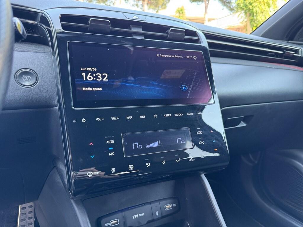 Hyundai Tucson 1.6 crdi 136CV 2WD NLine (MHEV)
