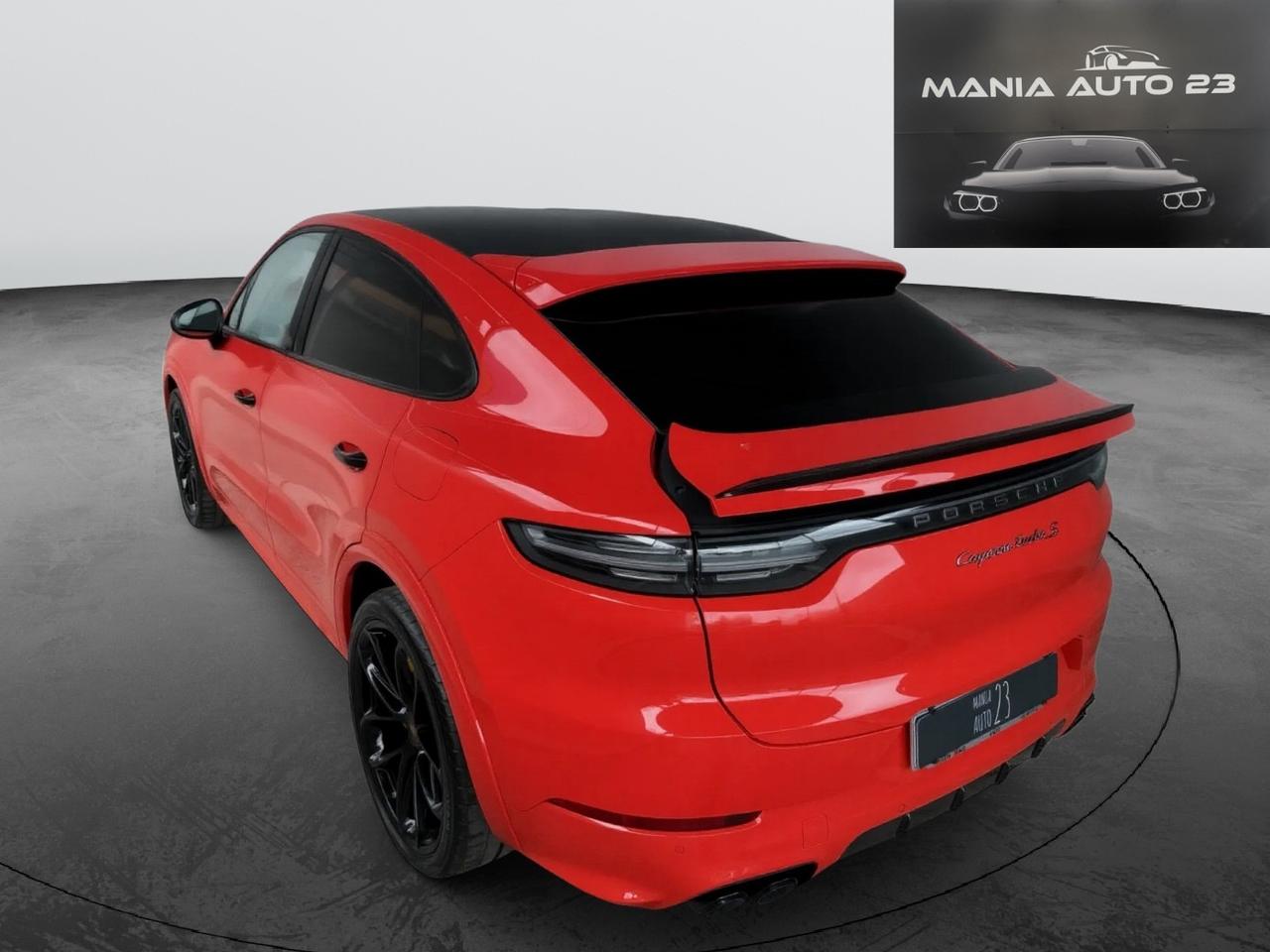 Cayenne Coupe 4.0 Turbo S e-hybrid tiptronic*26 MILA KM*ORIGINALI*CARBONIO*