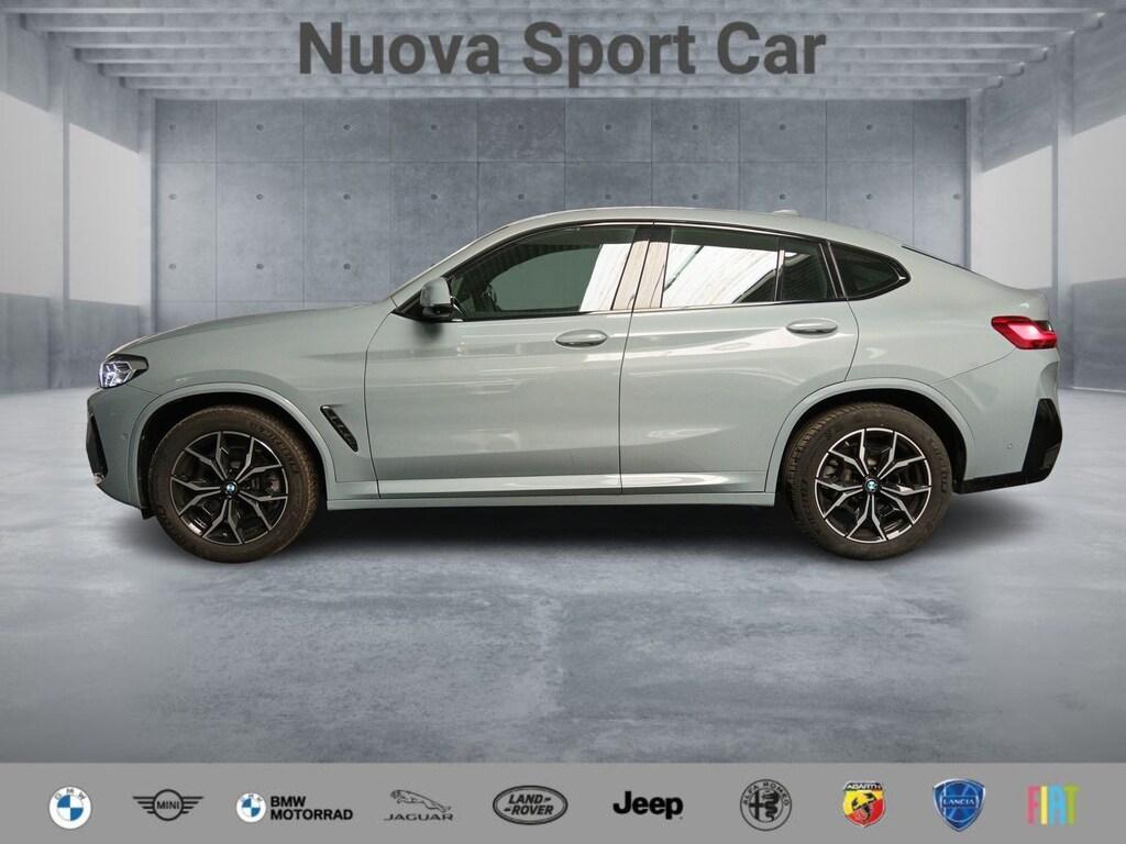 BMW X4 20 d Mild Hybrid 48V Msport xDrive Steptronic