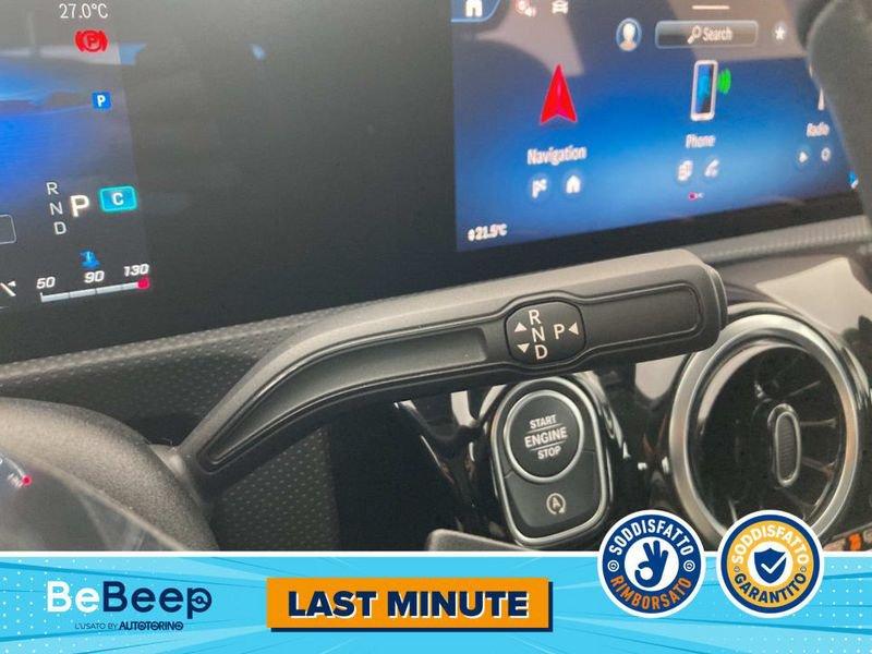 Mercedes-Benz CLA S.Brake 180 D PROGRESSIVE ADVANCED AUTO