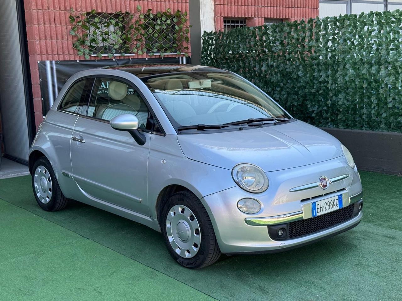 Fiat 500 1.3 Multijet 16V 95 CV Matt Black