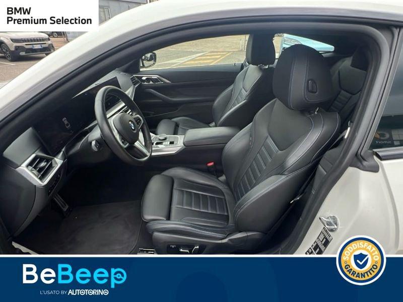 BMW Serie 4 Coupé M440D COUPE MHEV 48V XDRIVE AUTO