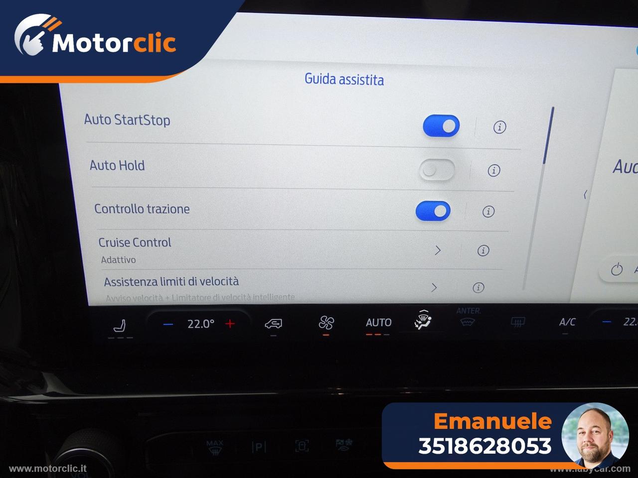 FORD Tou.Cust. 320 2.0 EcoB 170 aut. PC Act.