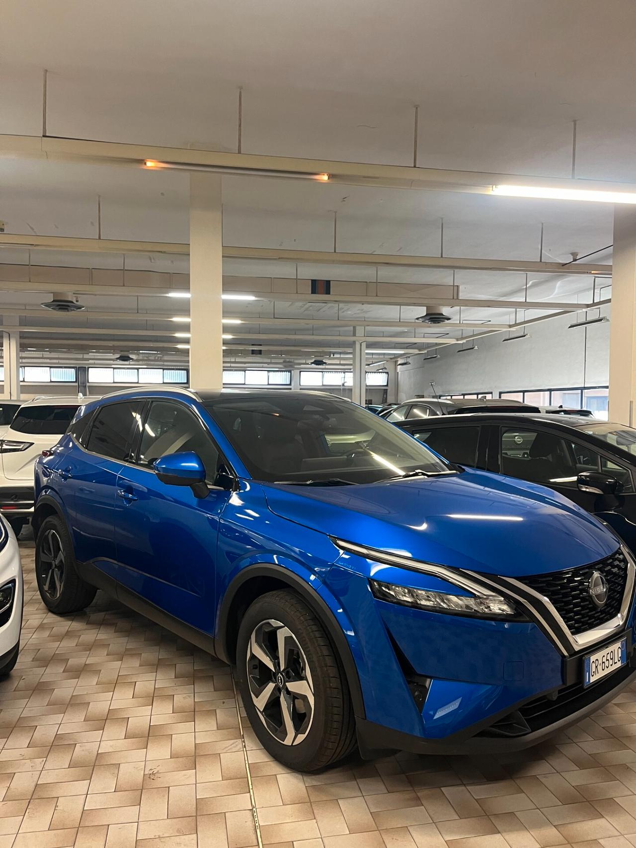 Nissan Qashqai MHEV 140 CV N-Connecta