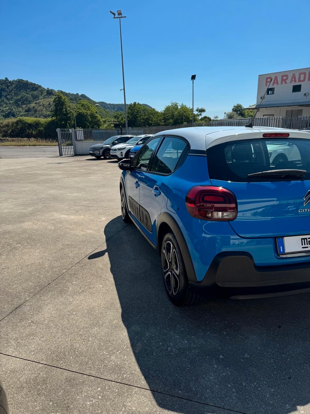 Citroen C3 PureTech 82 GPL Shine