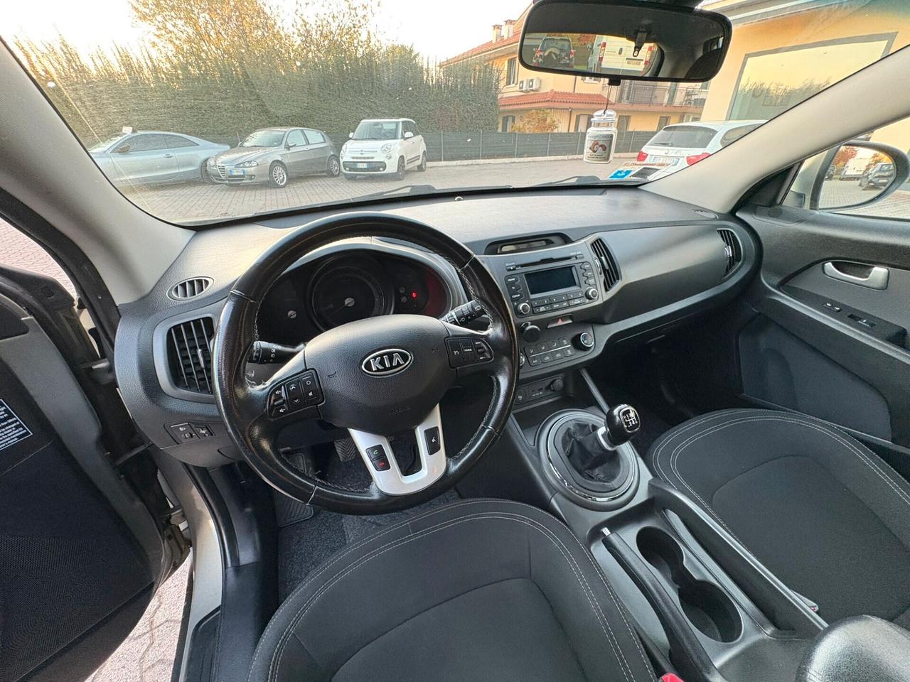 KIA SPORTAGE 1.7 CRDI UNICA MANO SI NEOPATENTATI