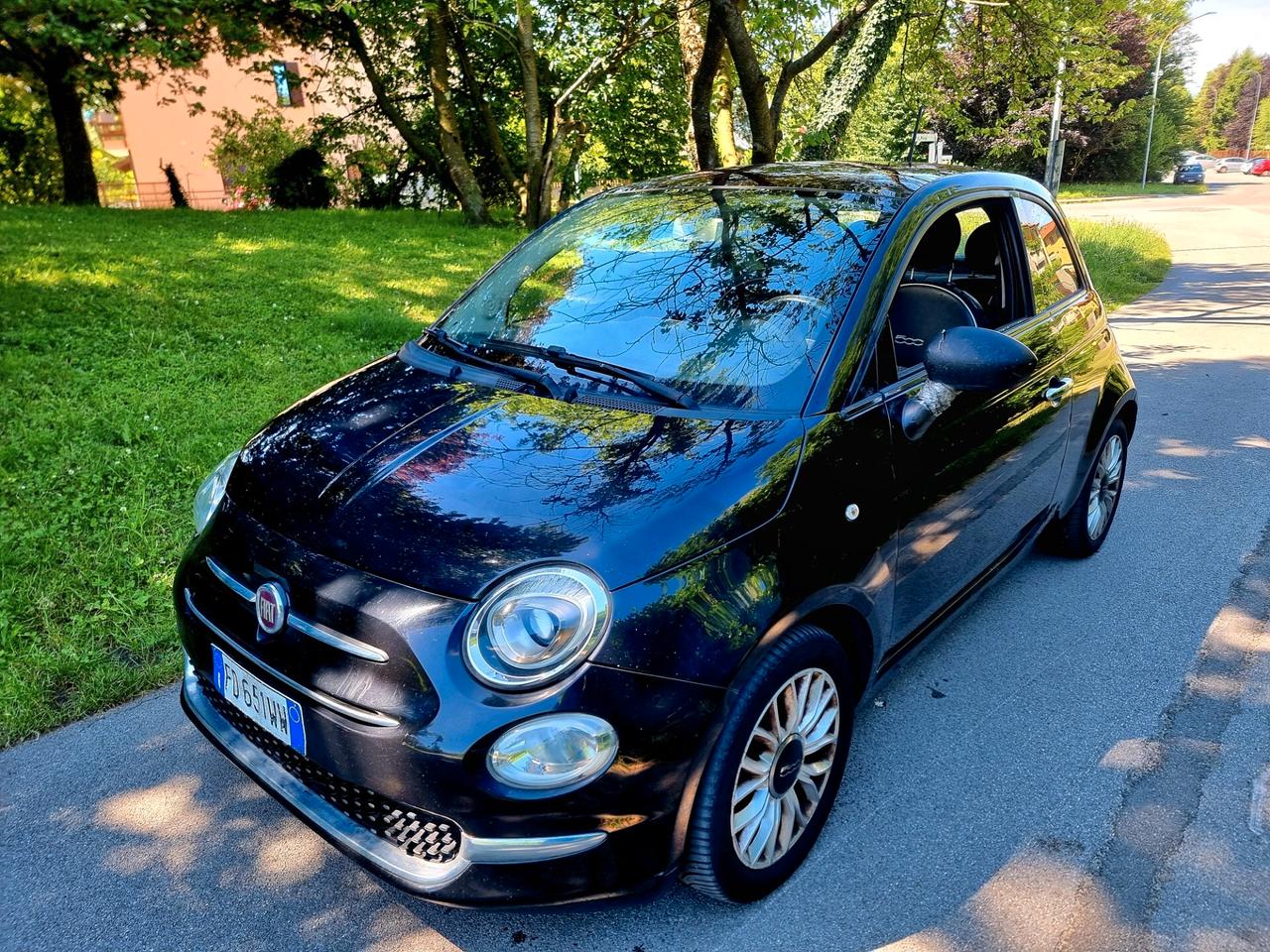 Fiat 500 1.2 Lounge PREDISPOSTA GUIDA DISABILI